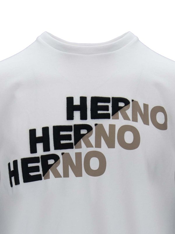 The Best Shops HERNO: Tシャツ - Tシャツ - 白