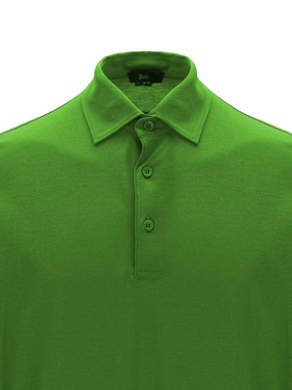 The Best Shops HERNO: Polos  - Polo - Vert