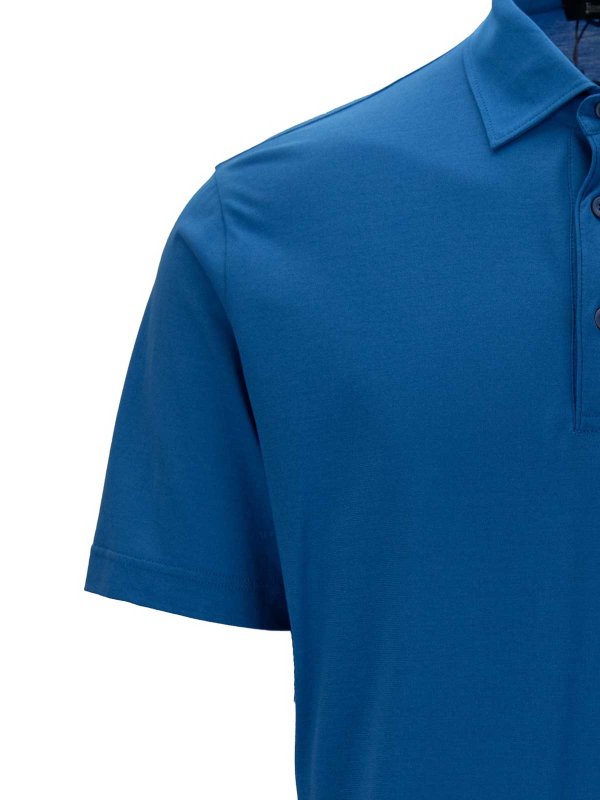 Polo - Bleu shop online: HERNO