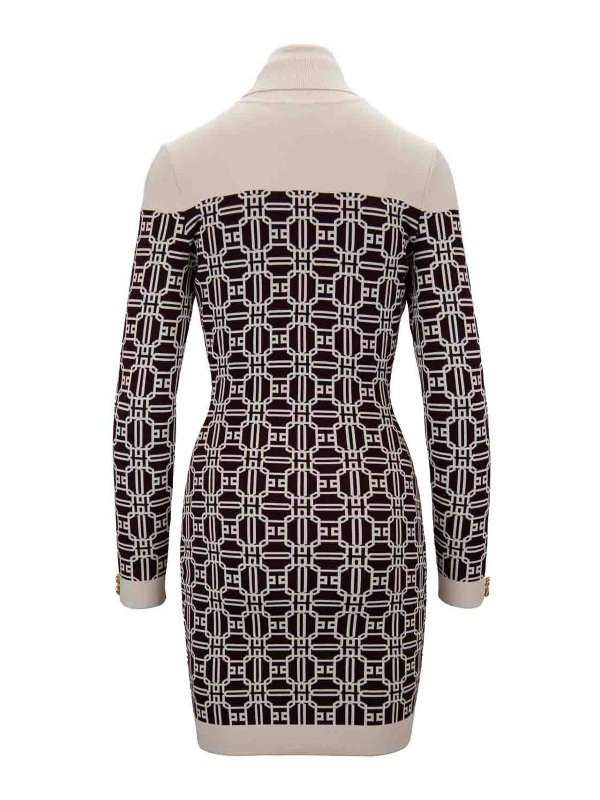 ELISABETTA FRANCHI: ショートドレス online - ショートドレス - ブルー