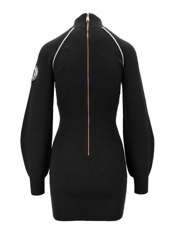 ELISABETTA FRANCHI: ショートドレス online - ショートドレス - 黒