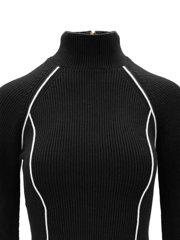 The Best Shops ELISABETTA FRANCHI: ショートドレス - ショートドレス - 黒