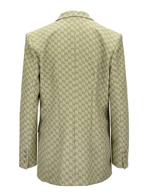 ELISABETTA FRANCHI: ブレザー online - ブレザー - ライトグリーン