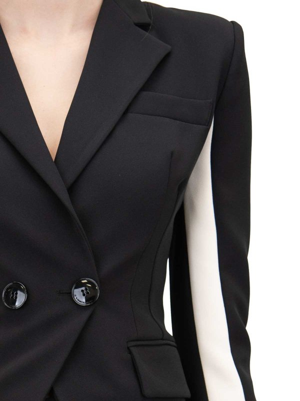 ブレザー - 黒 shop online: ELISABETTA FRANCHI