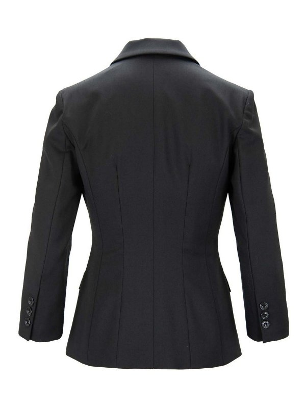 ELISABETTA FRANCHI: ブレザー online - ブレザー - 黒
