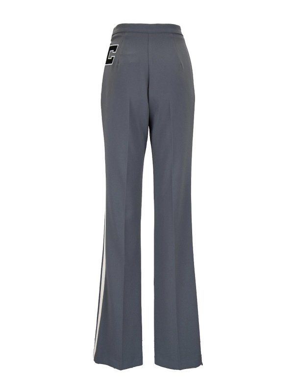 ELISABETTA FRANCHI: カジュアルトラウザー online - カジュアルパンツ - グレー