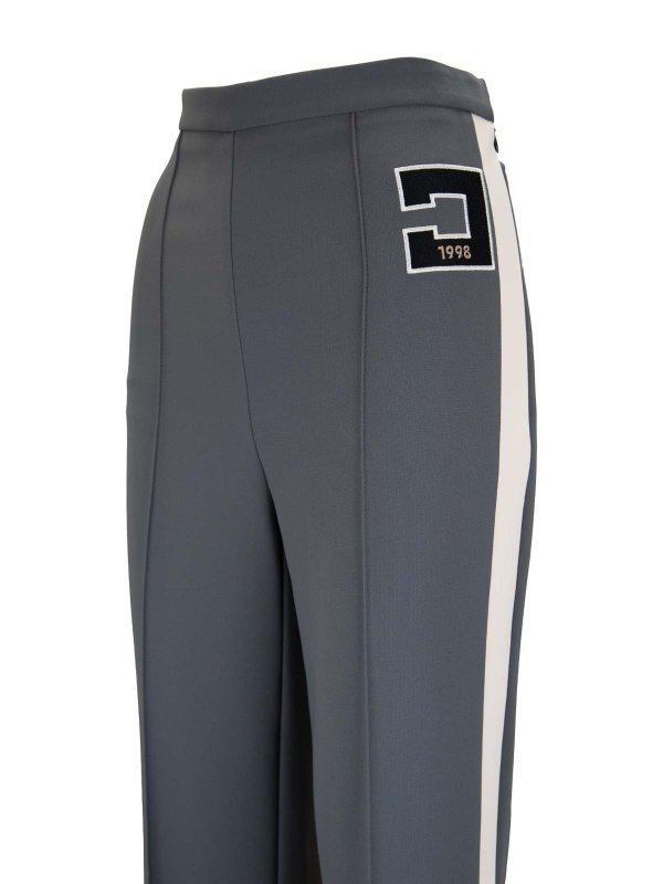 カジュアルパンツ - グレー shop online: ELISABETTA FRANCHI