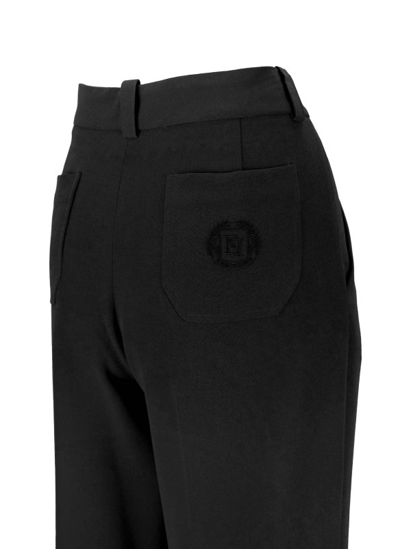 The Best Shops ELISABETTA FRANCHI: レギンス - レギンス - 黒