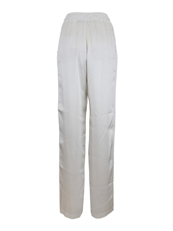 ELISABETTA FRANCHI: カジュアルトラウザー online - カジュアルパンツ - クリーム