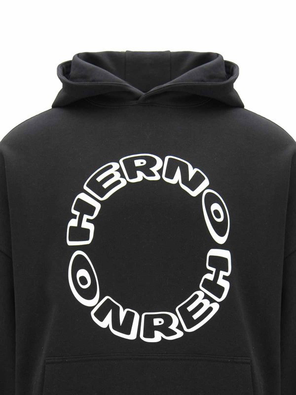 The Best Shops HERNO: Sudaderas y suéteres - Sudadera - Negro