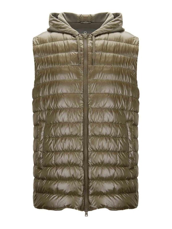 HERNO: waistcoats & gilets - Gilet