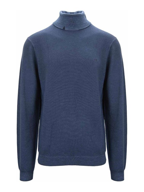 SUN 68: タートルネック - タートルネック/ポロネック - ダークブルー