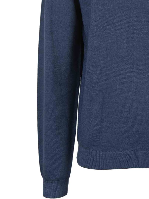 タートルネック/ポロネック - ダークブルー shop online: SUN 68