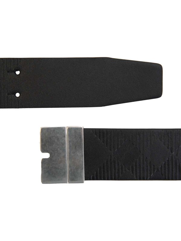 BURBERRY: ベルト online - ベルト - 黒