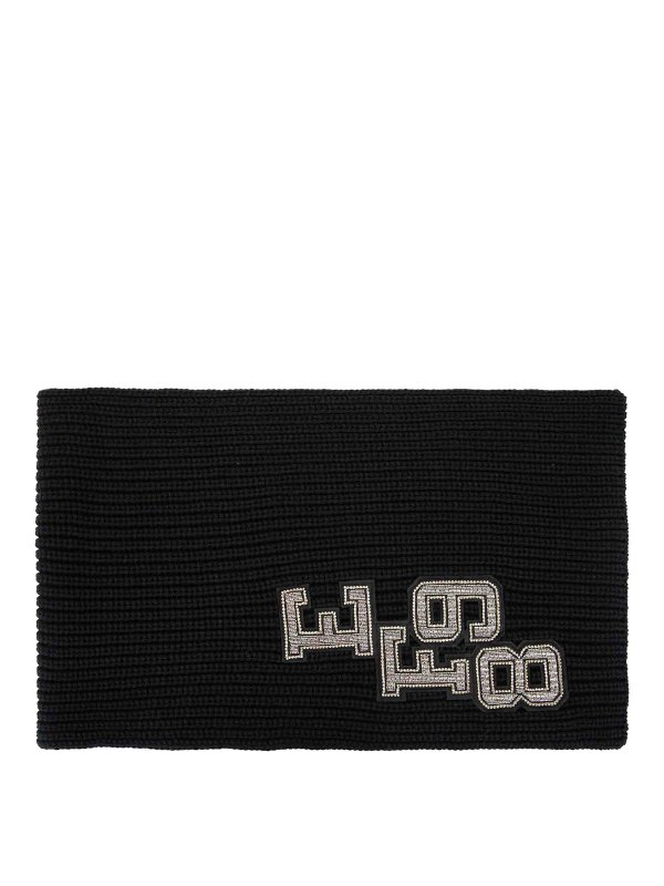 The Best Shops ELISABETTA FRANCHI: スカーフ - スカーフ - 黒