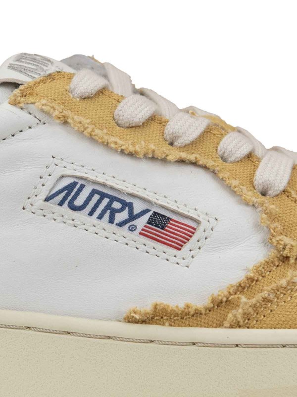 AUTRY buy online スニーカー - 白