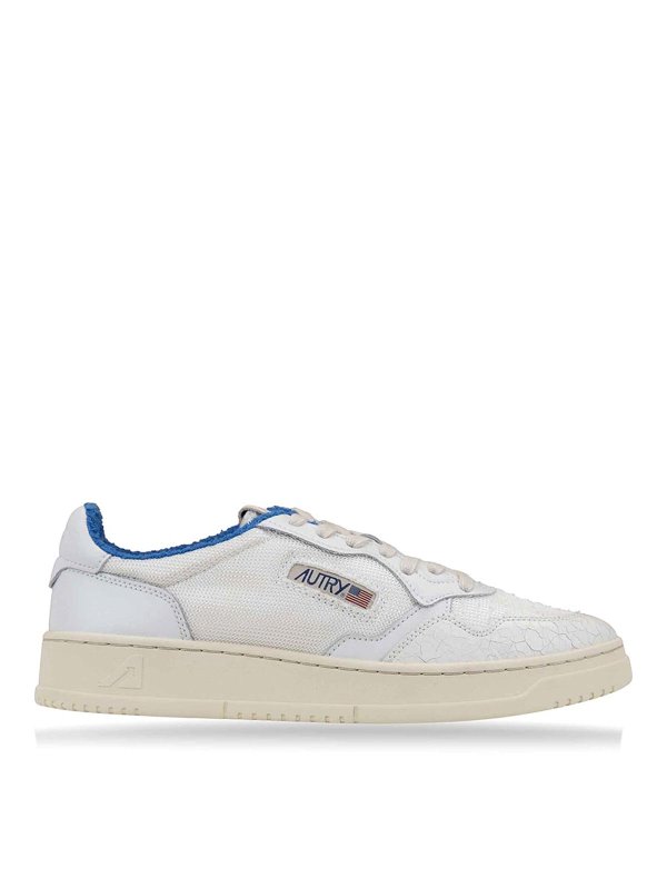 AUTRY: Chaussures de sport - Baskets - Blanc