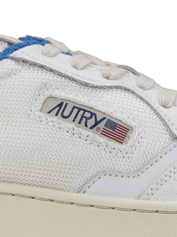 AUTRY buy online Baskets - Blanc
