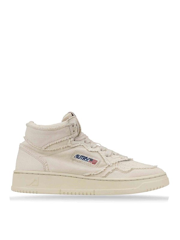 AUTRY: Sneaker - Sneaker - Creme
