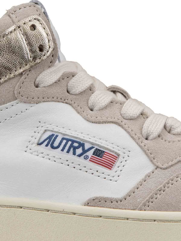 AUTRY buy online Baskets - Blanc