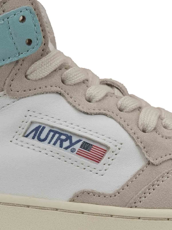 AUTRY buy online Baskets - Blanc