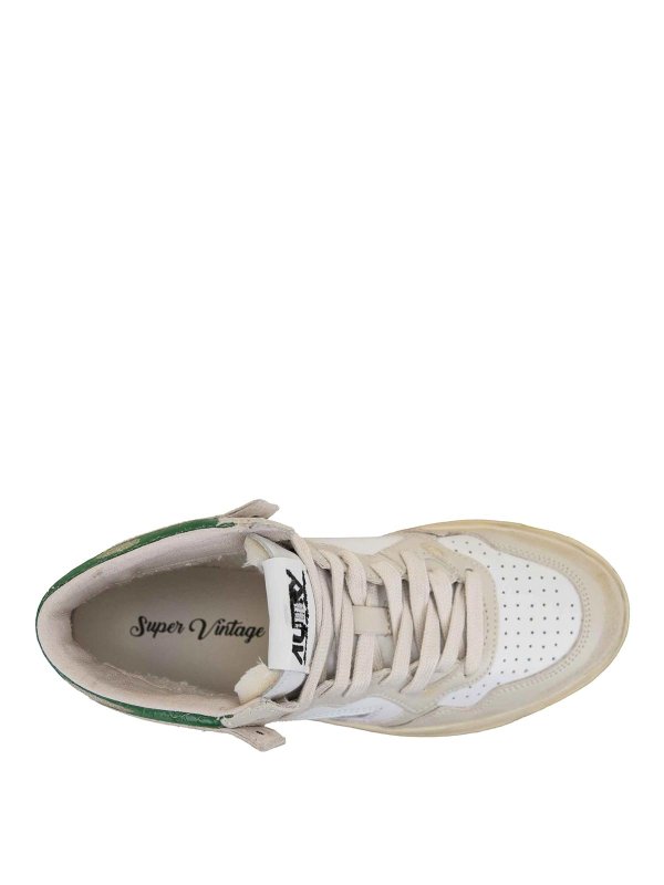 Baskets - Blanc shop online: AUTRY