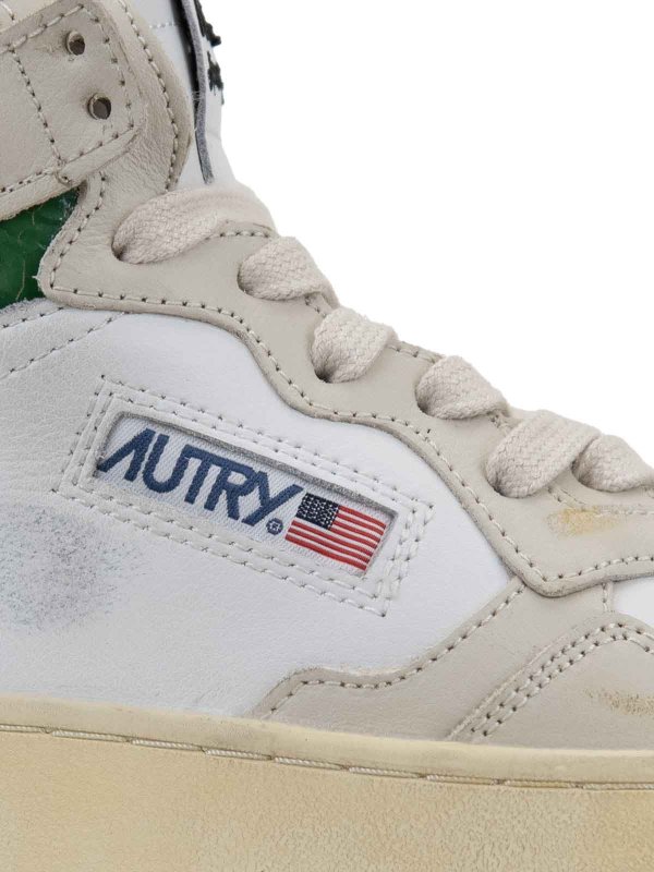 AUTRY buy online Baskets - Blanc