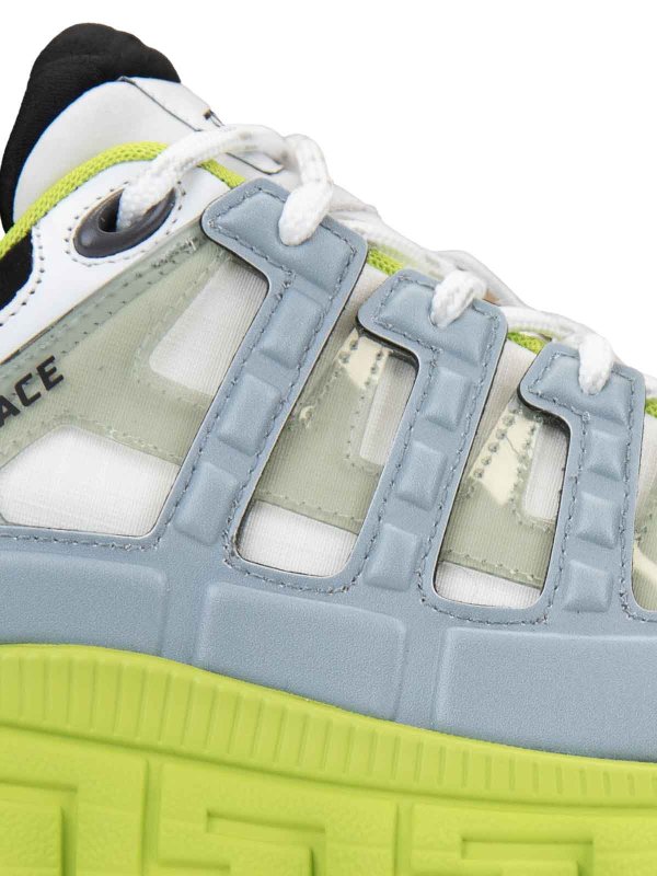 VERSACE buy online Baskets - Noir