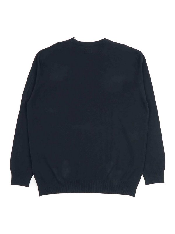 C.P. COMPANY: クルーネック online - クルーネック - ブルー