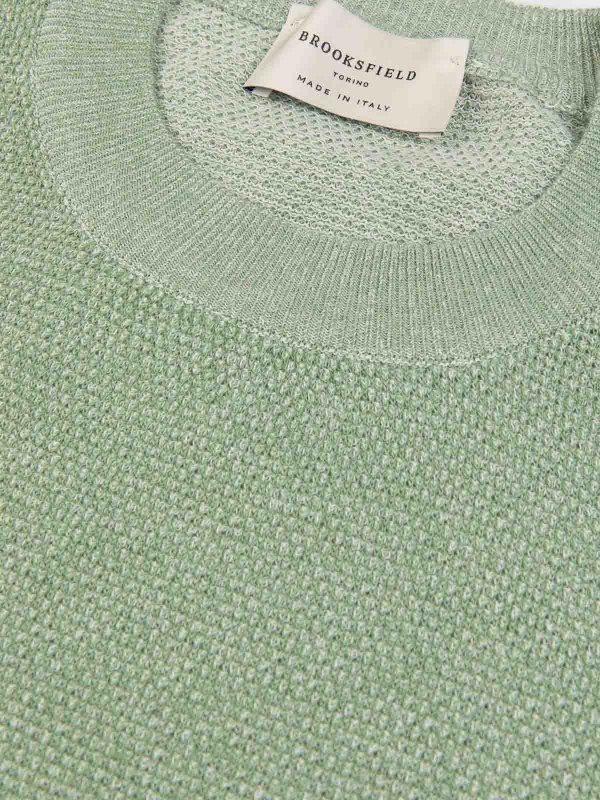 BROOKSFIELD: Col bateau online - Pull Col Bateau - Blanc