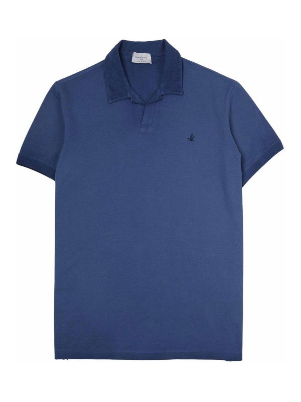 BROOKSFIELD: polo shirts - Open neck pole