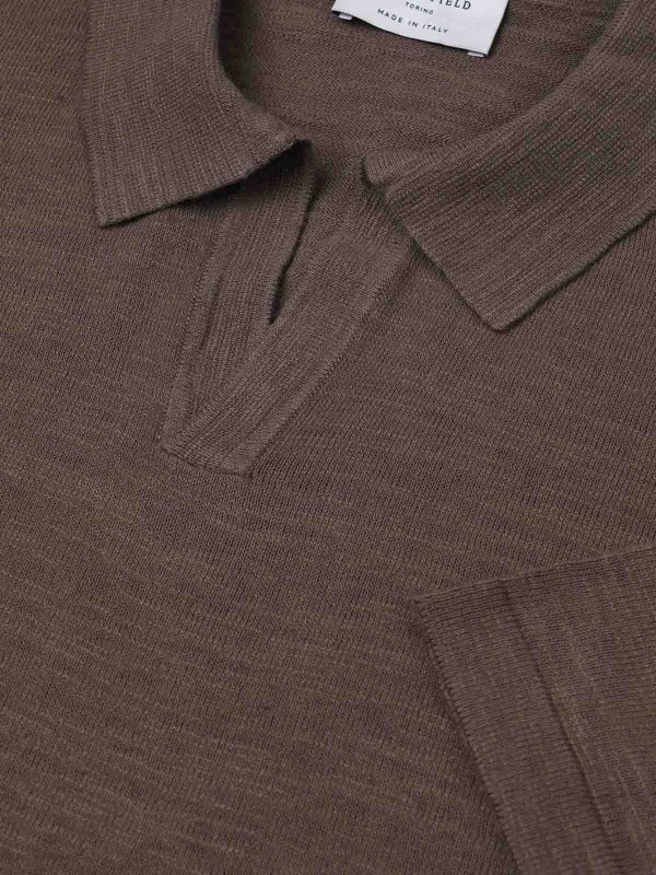 BROOKSFIELD: シャツ online - シャツ - ブラウン