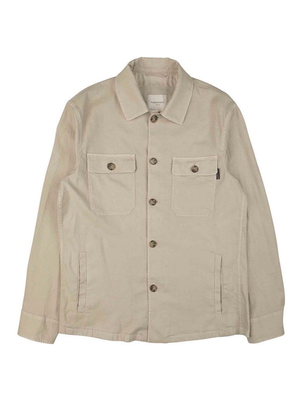 BROOKSFIELD: Hemden - Hemd - Hellbraun