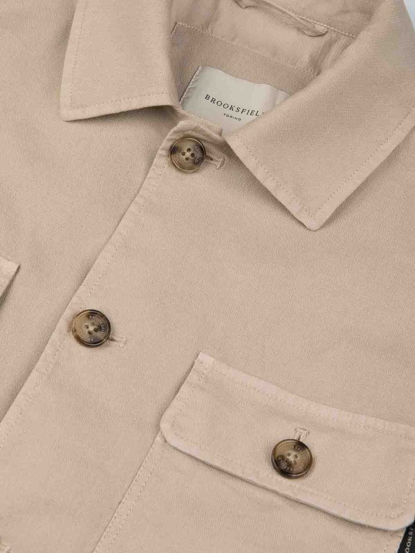 BROOKSFIELD: Hemden online - Hemd - Hellbraun