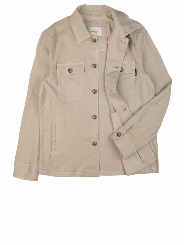 Hemd - Hellbraun shop online: BROOKSFIELD