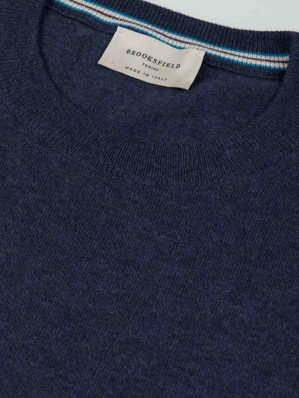 BROOKSFIELD: ボートネック online - ボートネック - ダークブルー