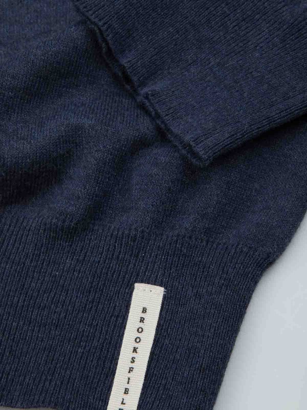 The Best Shops BROOKSFIELD: ボートネック - ボートネック - ダークブルー