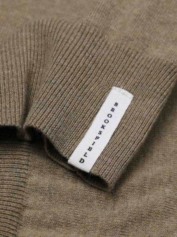 The Best Shops BROOKSFIELD: ボートネック - ボートネック - ダークグリーン