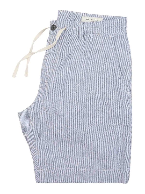 BROOKSFIELD: Trousers Shorts - Bermuda microfanthesia