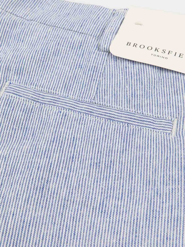 BROOKSFIELD: Trousers Shorts online - Bermuda microfanthesia