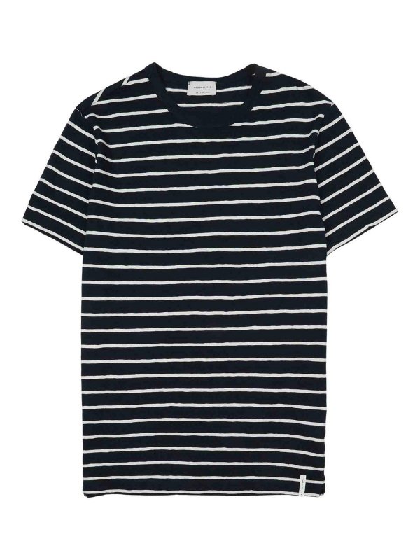 BROOKSFIELD: T-shirts - T-Shirt - Bleu