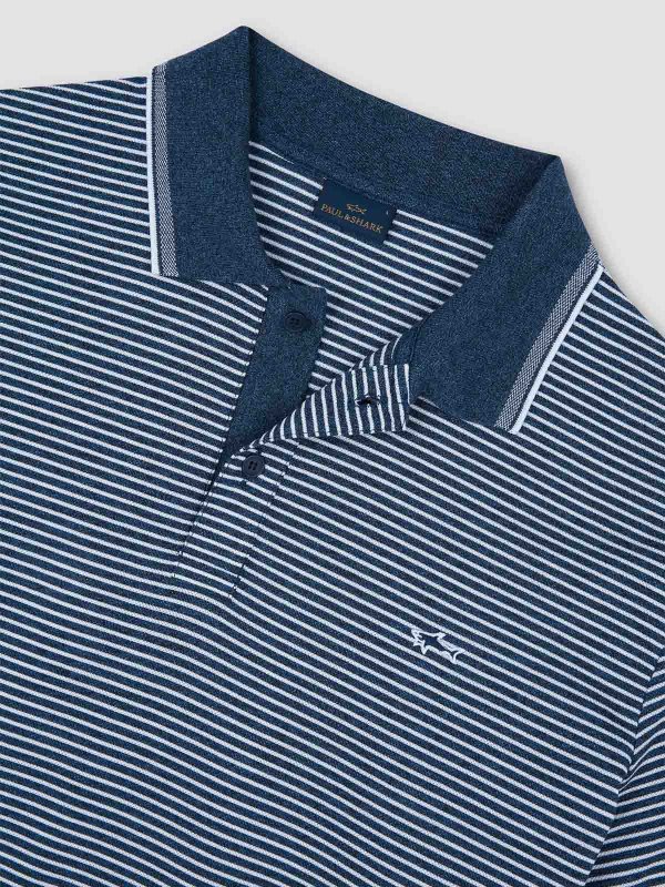 PAUL & SHARK: Poloshirts online - Poloshirt - Blau