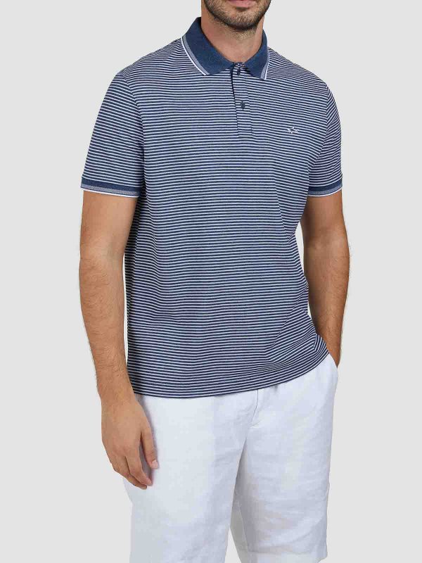 Poloshirt - Blau shop online: PAUL & SHARK