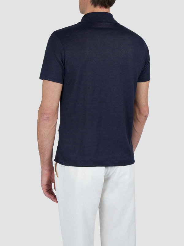 PAUL & SHARK buy online Linen jersey pole