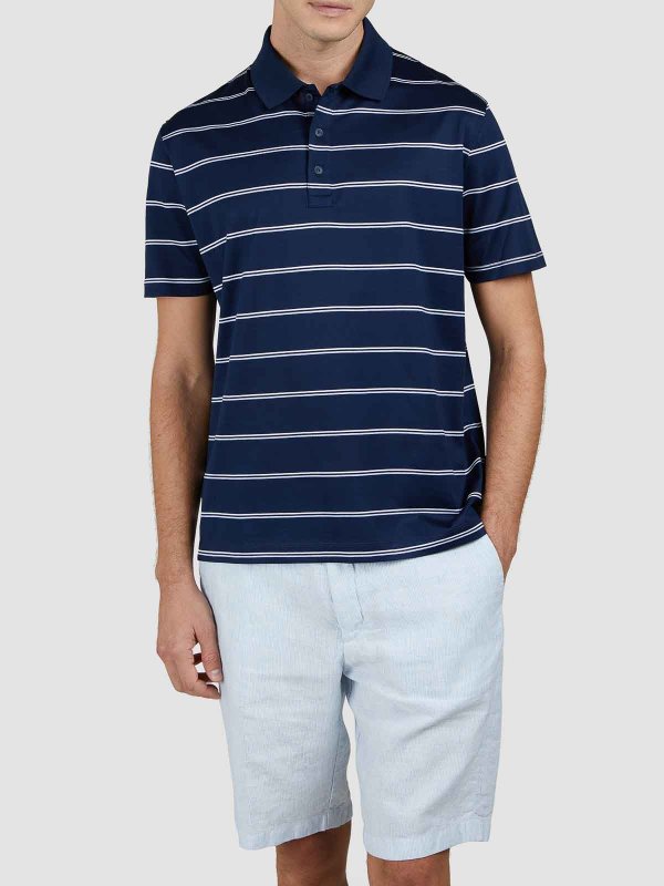 Poloshirt - Weiß shop online: PAUL & SHARK