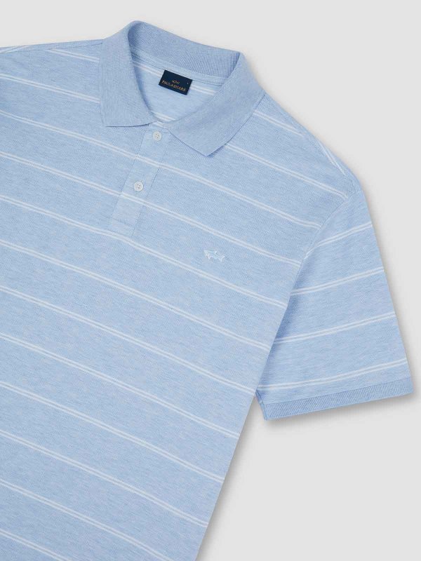 PAUL & SHARK: Poloshirts online - Poloshirt - Hellblau