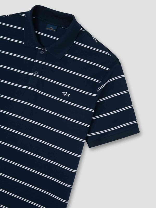 PAUL & SHARK: Poloshirts online - Poloshirt - Blau