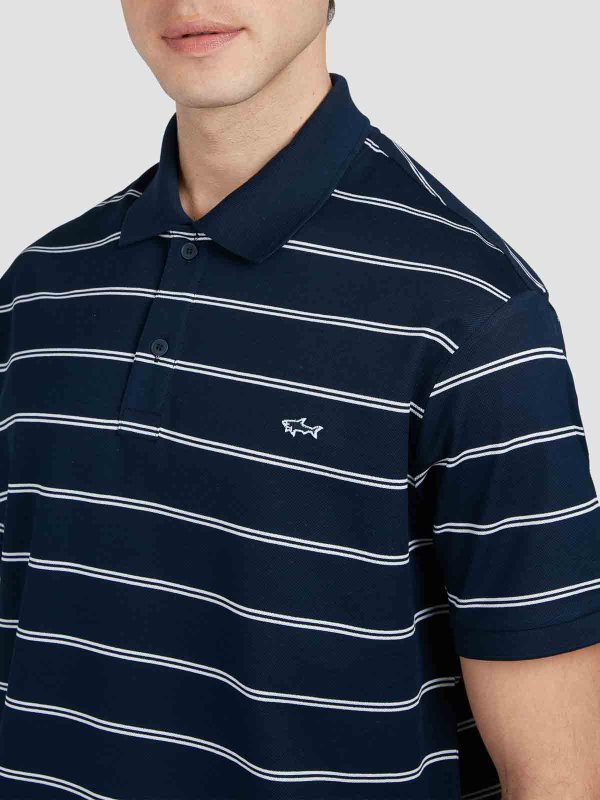 Poloshirt - Blau shop online: PAUL & SHARK