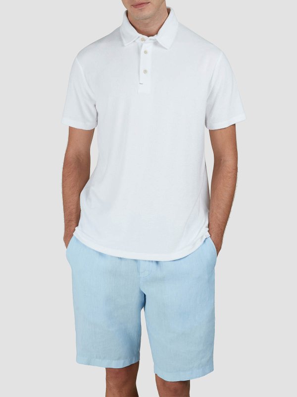 シャツ - 白 shop online: PAUL & SHARK