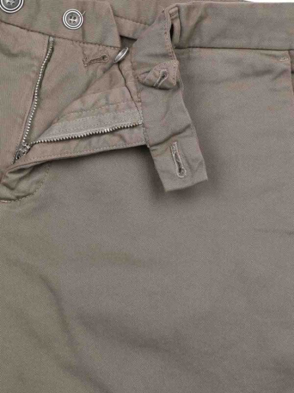 BROOKSFIELD: casual trousers online - Pantaloni Chino Tinto Capo